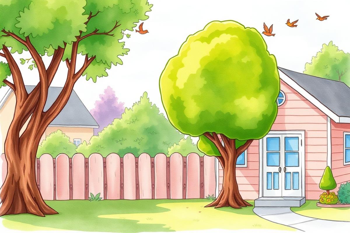 After expert tree care