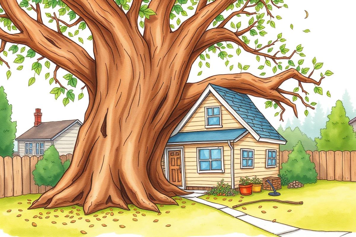 Before expert tree care